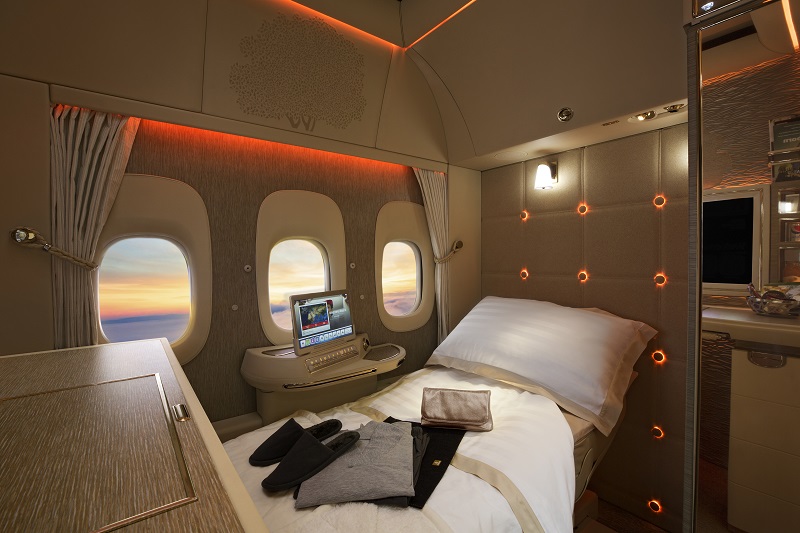 Travel like a crazy rich Asian - Emirates First Class