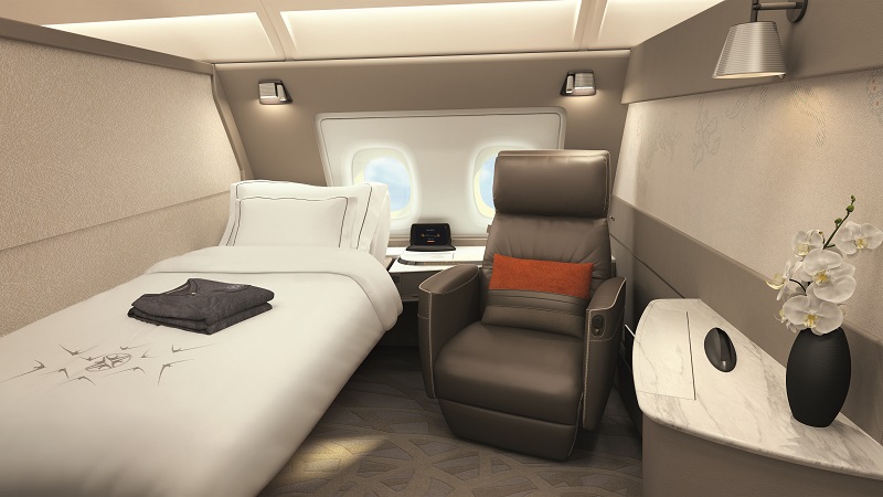 Travel like a crazy rich Asian - Singapore Airlines First Class Travel like a crazy rich Asian - Singapore Airlines First Class