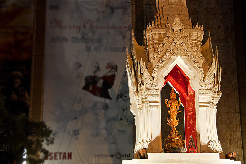 Trimurti Shrine, Bangkok, Thailand