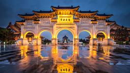 Find cheap flights to Taipei Taiwan Taoyuan Intl