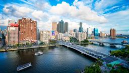 Find cheap flights to Kaoshiung City