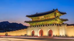 Find cheap flights to Seoul