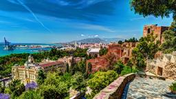 Find cheap flights to Málaga
