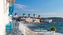 Find cheap flights to Mykonos