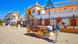Find cheap flights to Sevilla