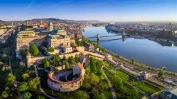 Find cheap flights to Budapest
