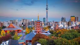 Find cheap flights to Tokyo