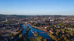 Find cheap flights to Exeter