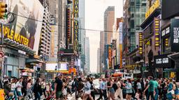 Find cheap flights from Brisbane to New York John F Kennedy Airport