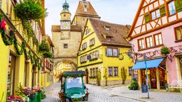 Rothenburg ob der Tauber hotels