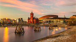 Find cheap flights to Cardiff