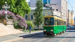 Find cheap flights to Helsinki