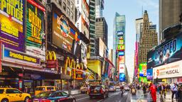 Find cheap flights from Sydney to Newark Liberty Airport