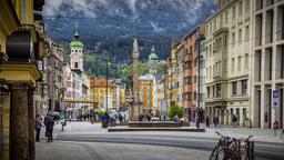 Find cheap flights to Innsbruck