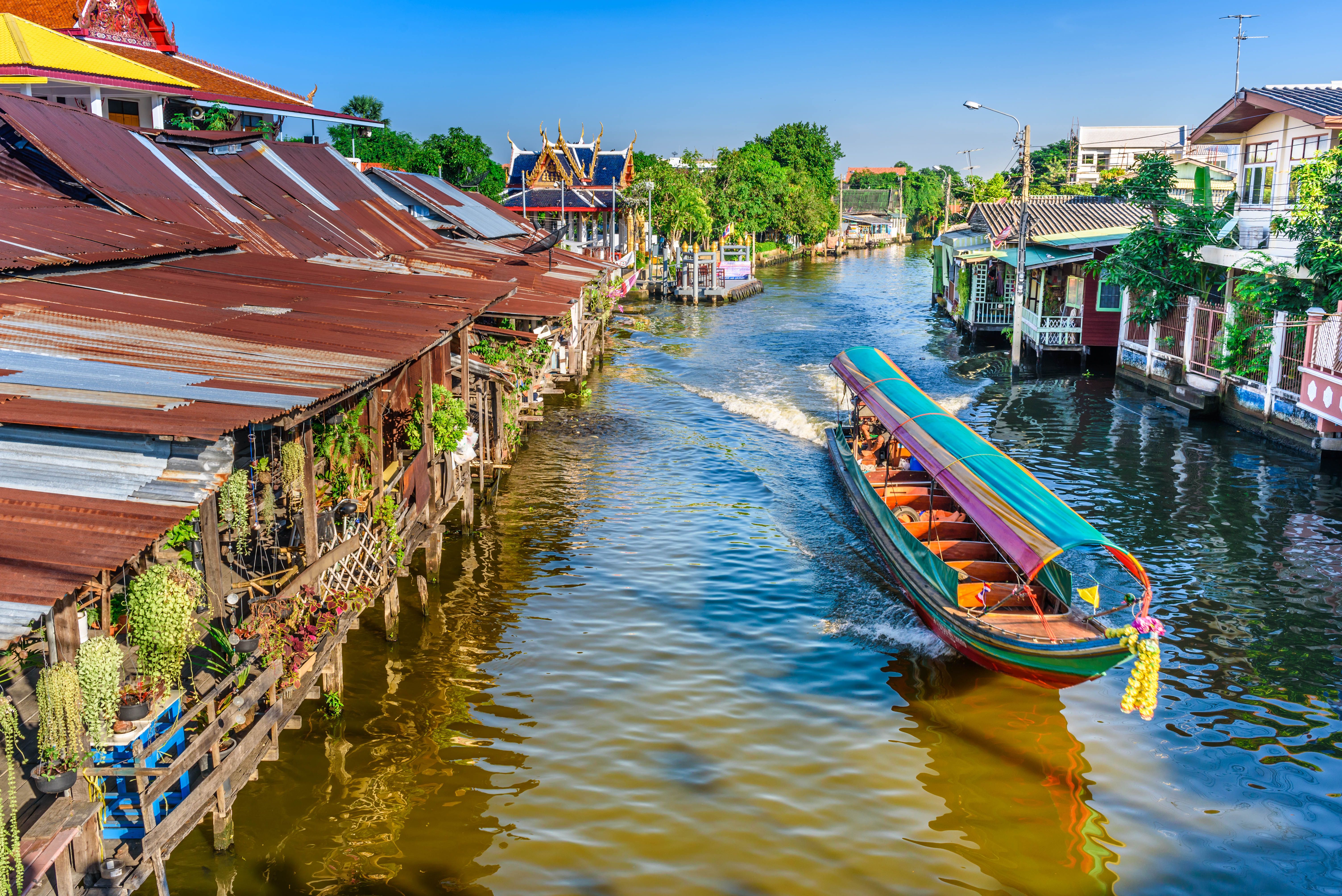 Find cheap flights from Sydney to Bangkok