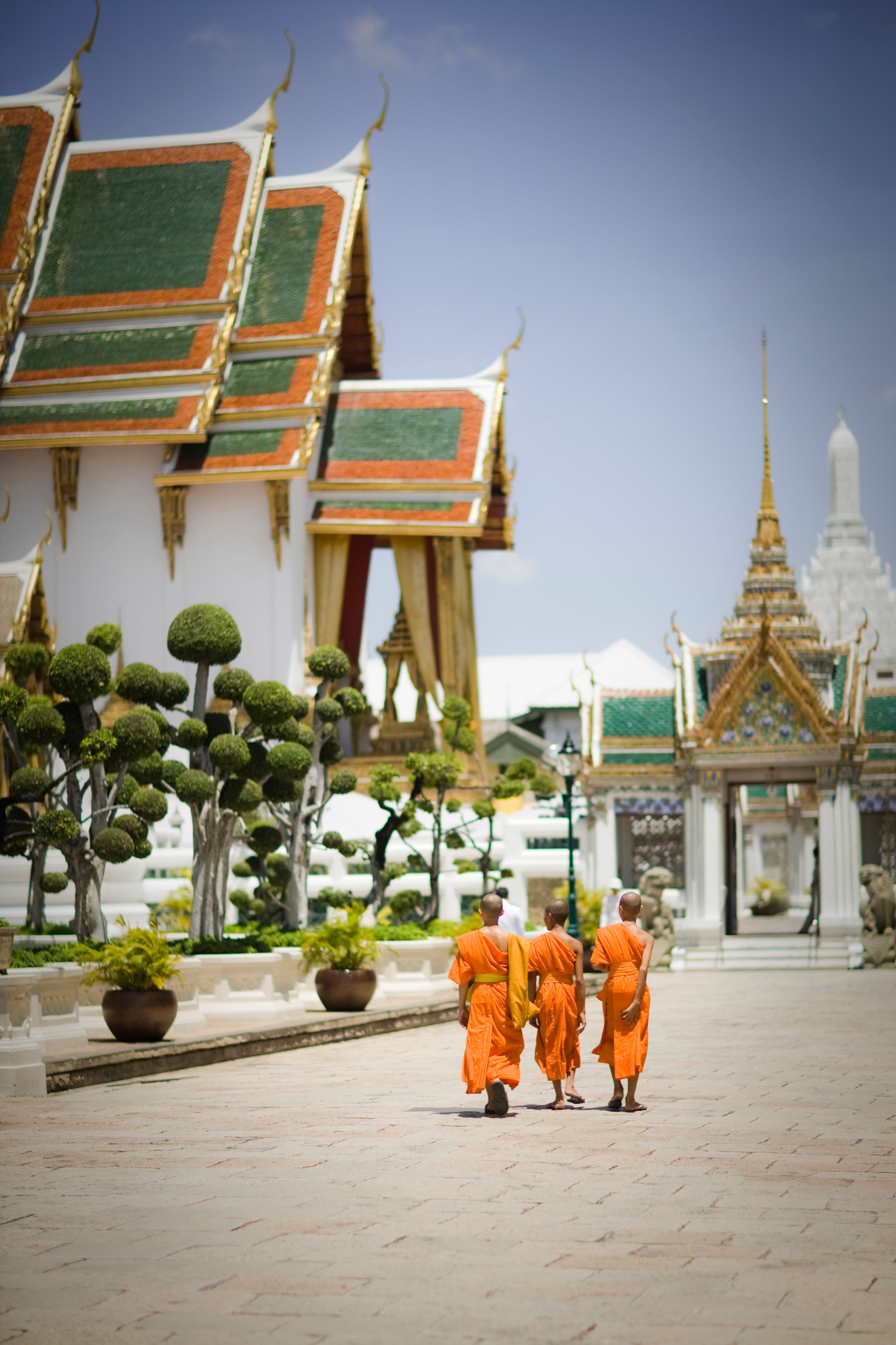 Find cheap flights to Bangkok