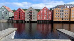 Trondheim hotels near Storehouses along Nidelva