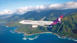 Find cheap flights on Hawaiian Airlines