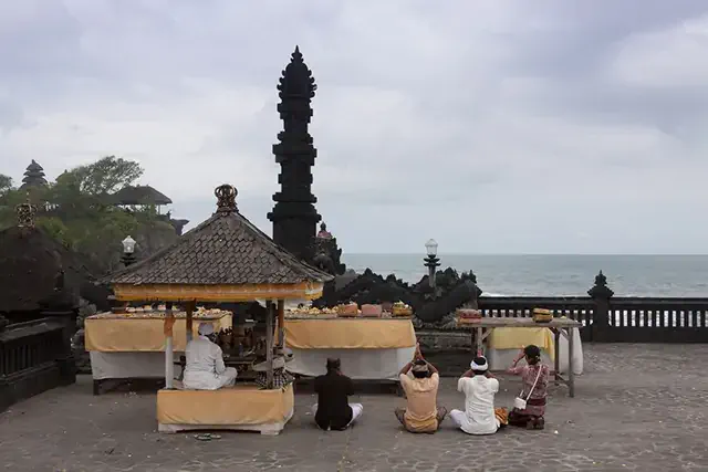 Cheap flights to these spiritual ceremonies