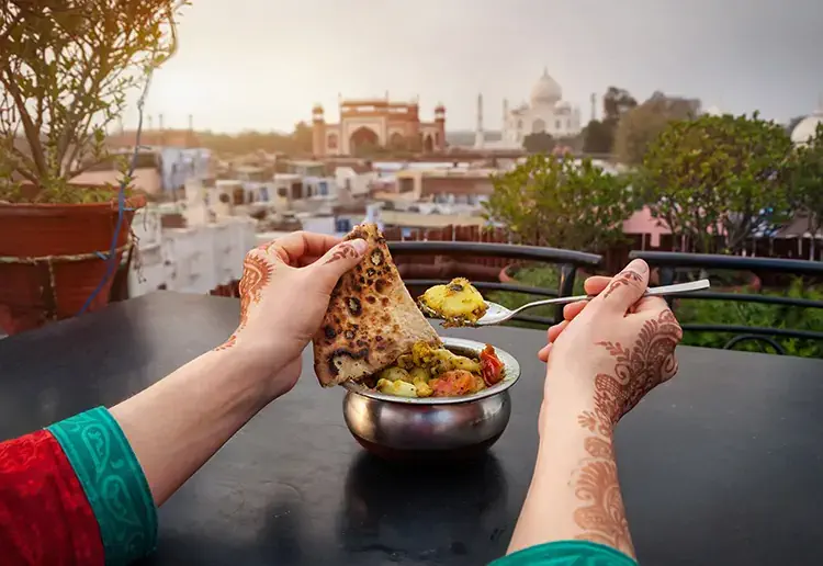 Eat well in India