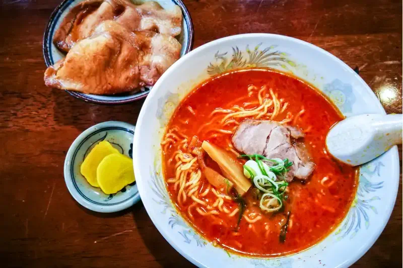 Spicy food in Japan