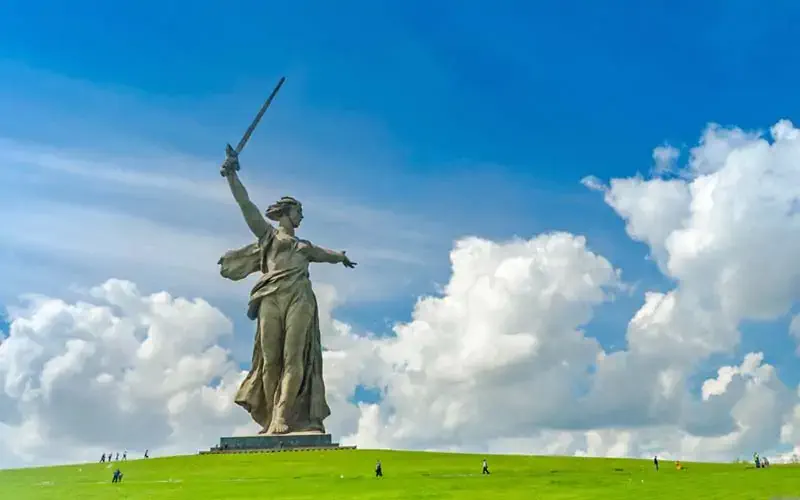 World cup host cities - Volgograd, Russia