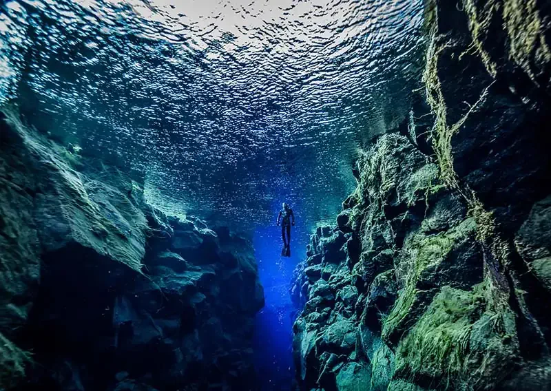 Best Dive Sites - Exotic Scuba Diving in Iceland