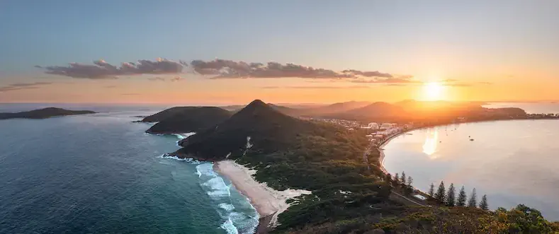 Mount Tomaree Port Stephens