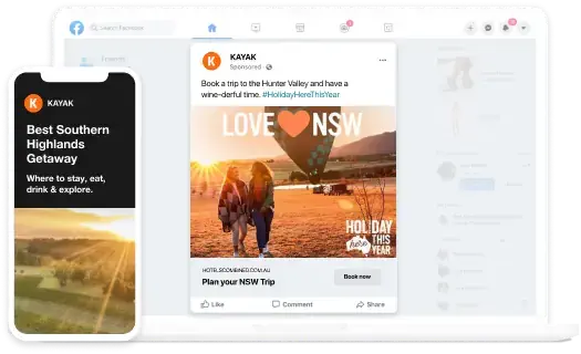 Blog and Social example