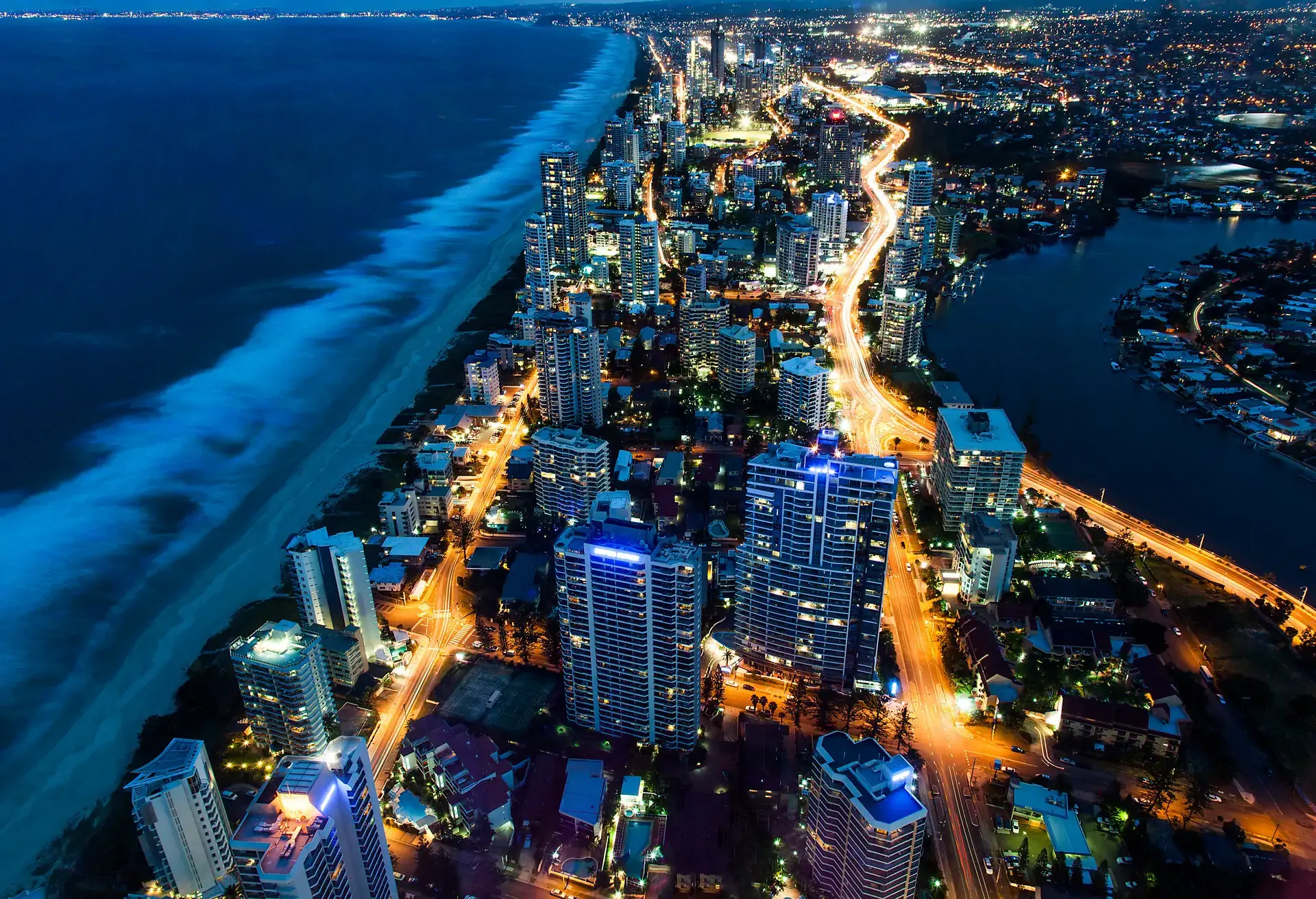 Gold Coast , Australia, 2010