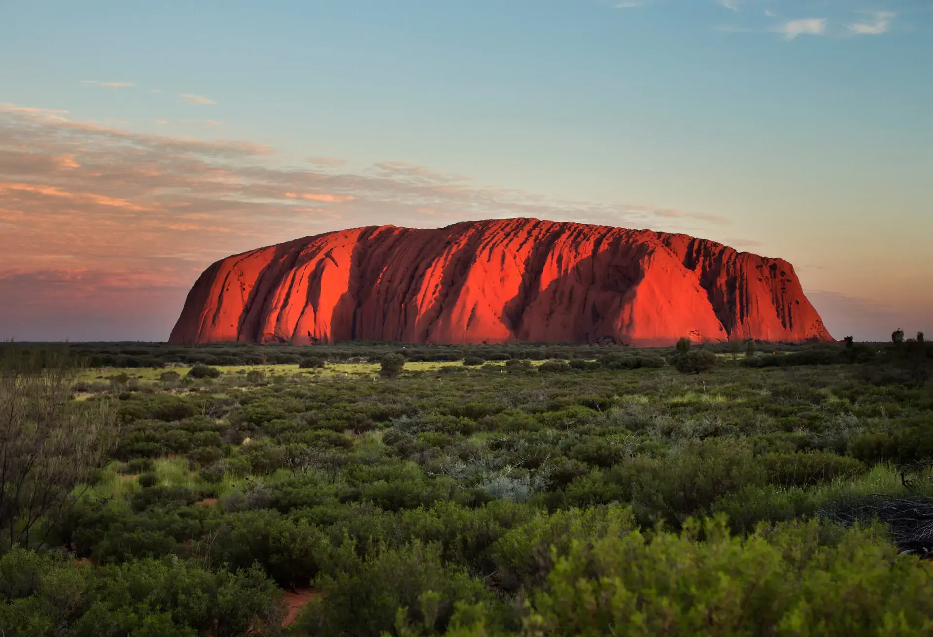 Ayers Rock Australia; Shutterstock ID 1114304543