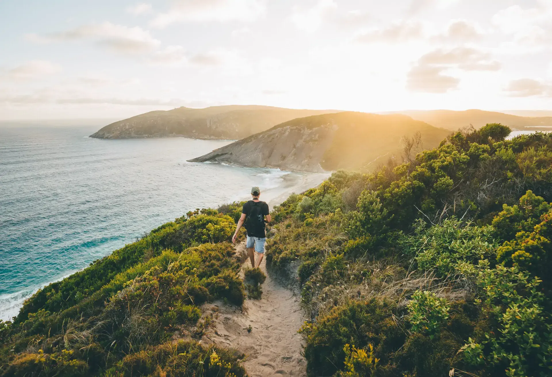 The Bald Head Walking trail in Albany, Western Australia