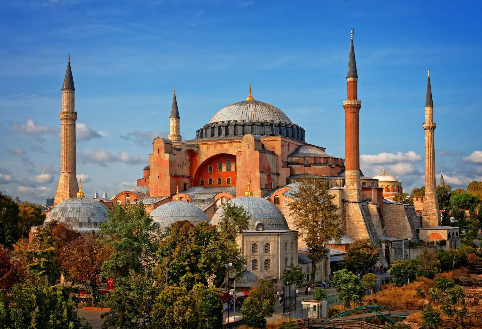 Ayasofya was a Greek Orthodox Christian patriarchal basilica, later an imperial mosque, and now a museum in Istanbul, Turkey.