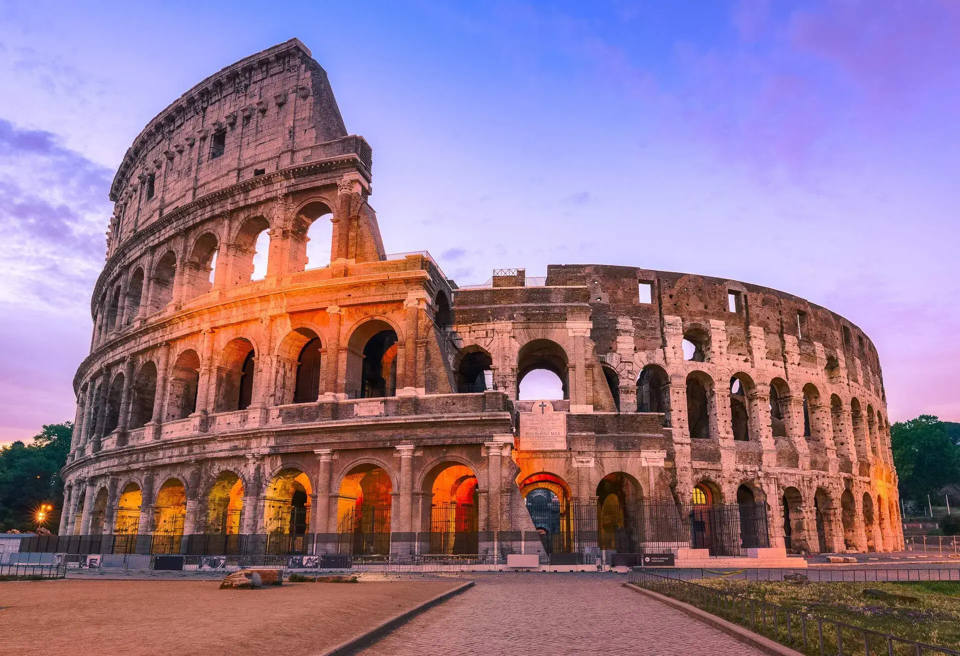 Images of Italy capital city Rome