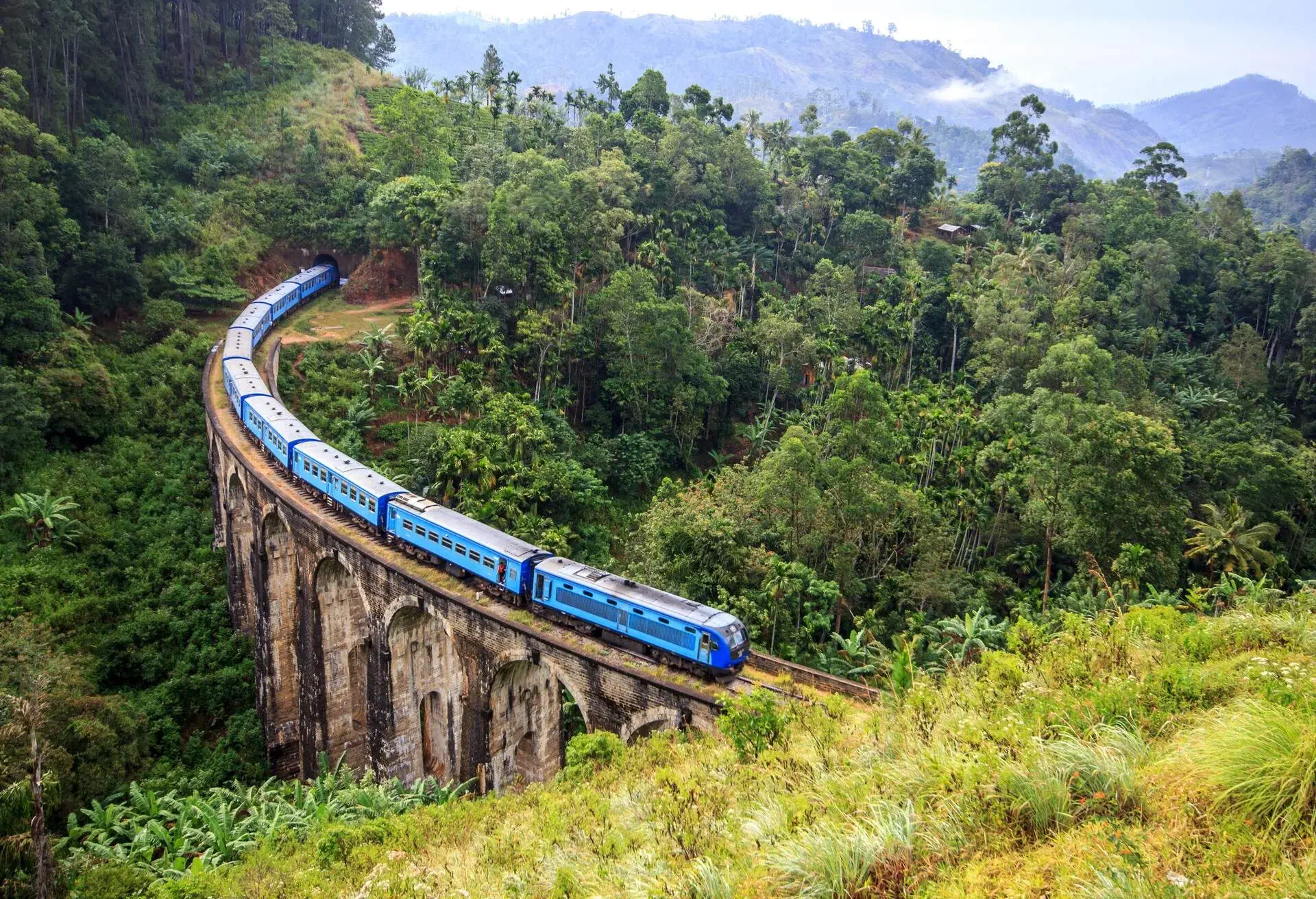 Train on the Nine Arch Bridge in Sri Lanka; Shutterstock ID 376030297; SF SSA Case with Manager Approval: SF6759285; Job: ; Client/Licensee: ; Other:
