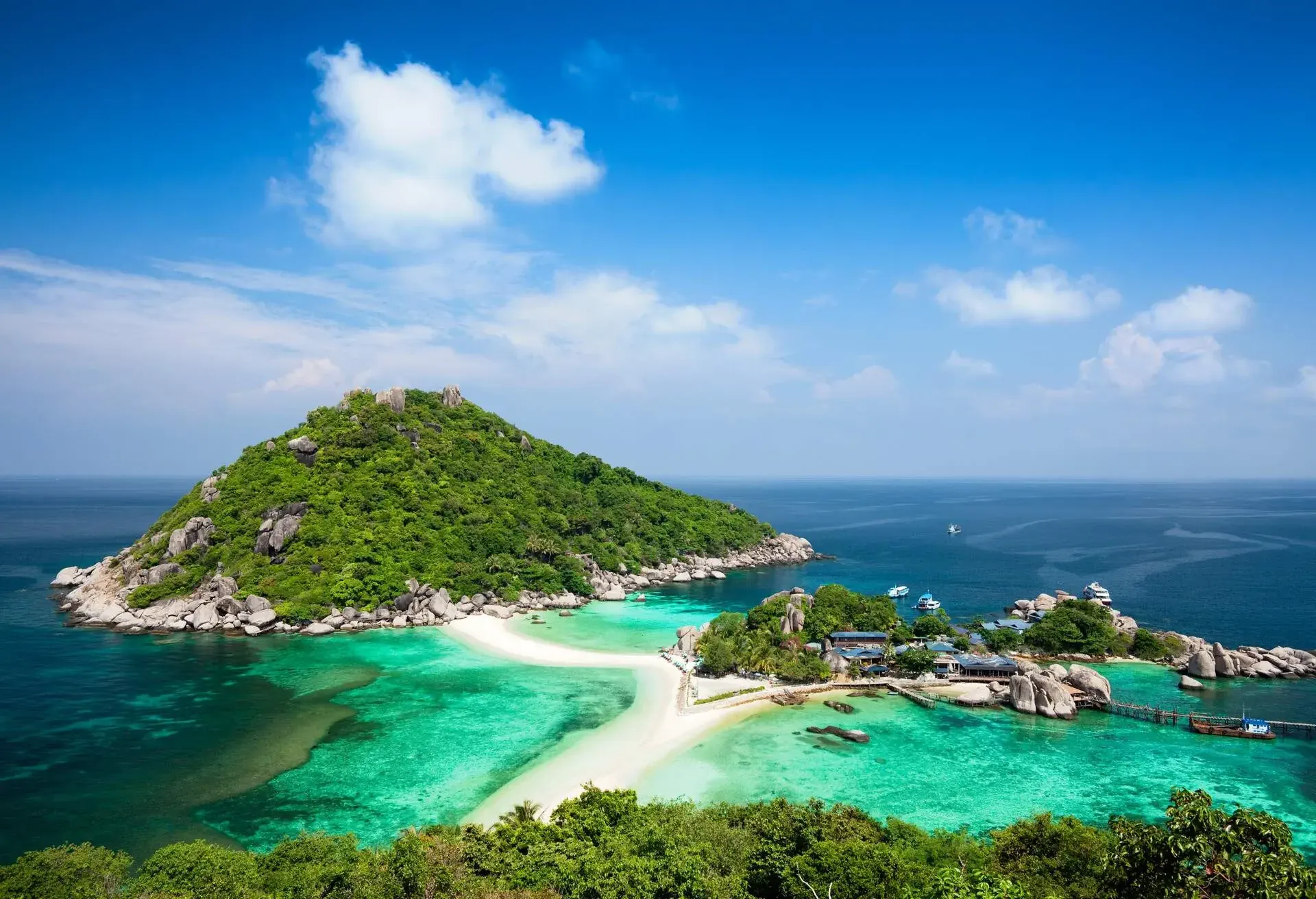 Koh Tao island in Thailand