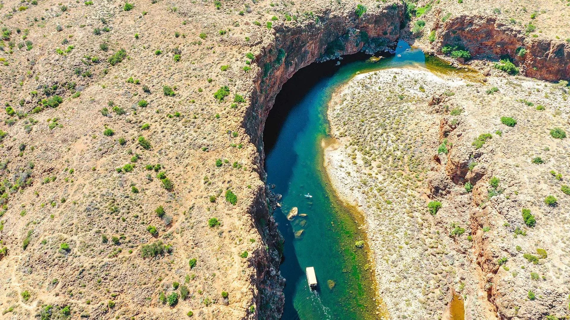 Yardie Creek and Charles Knife Canyon Gorges