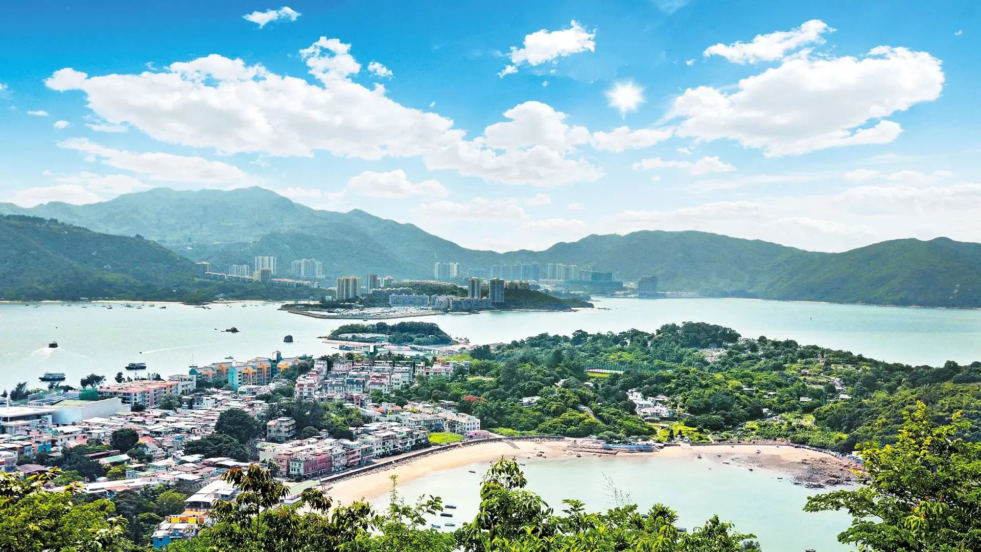 Island hopping Hong Kong