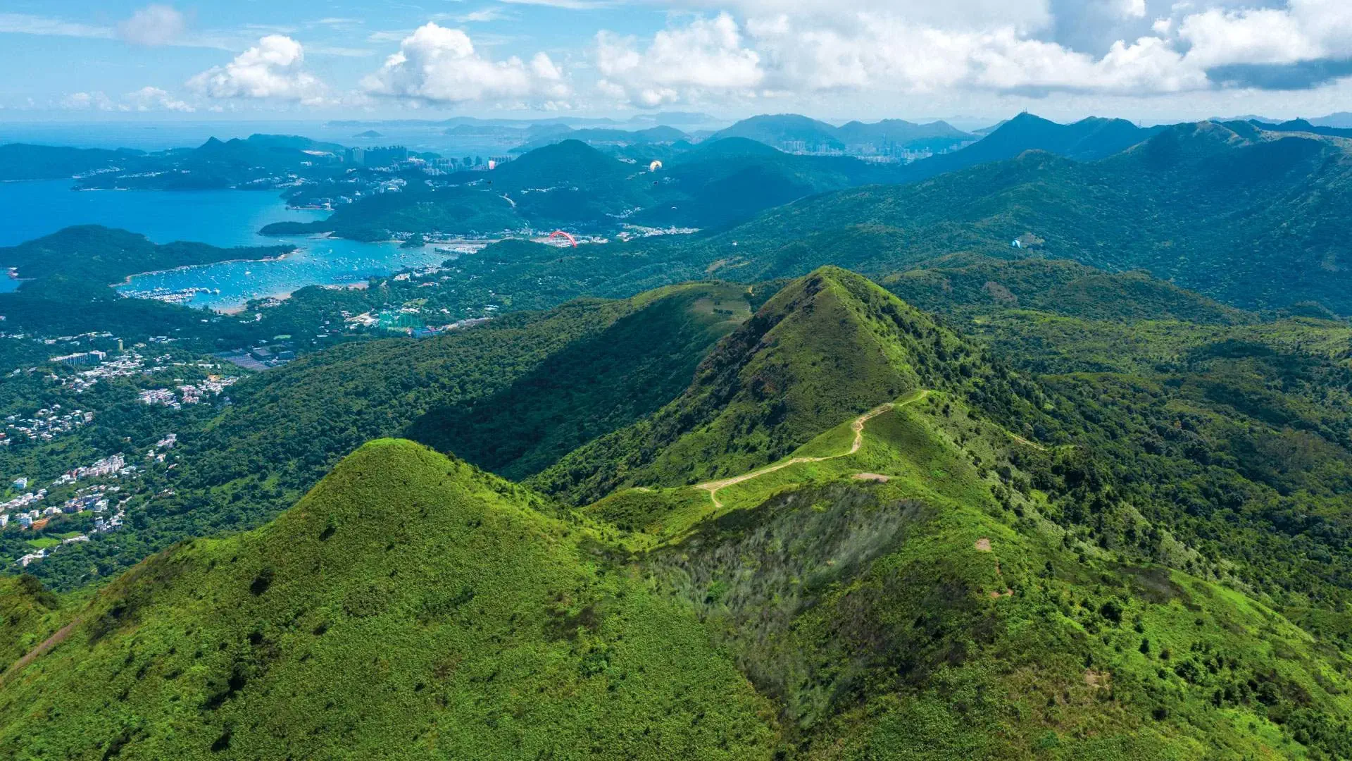 Hiking Hong Kong
