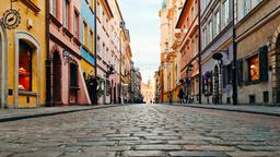 Find cheap flights to Warsaw