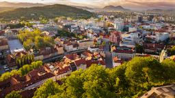 Find cheap flights to Ljubljana