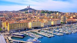 Find cheap flights to Marseille