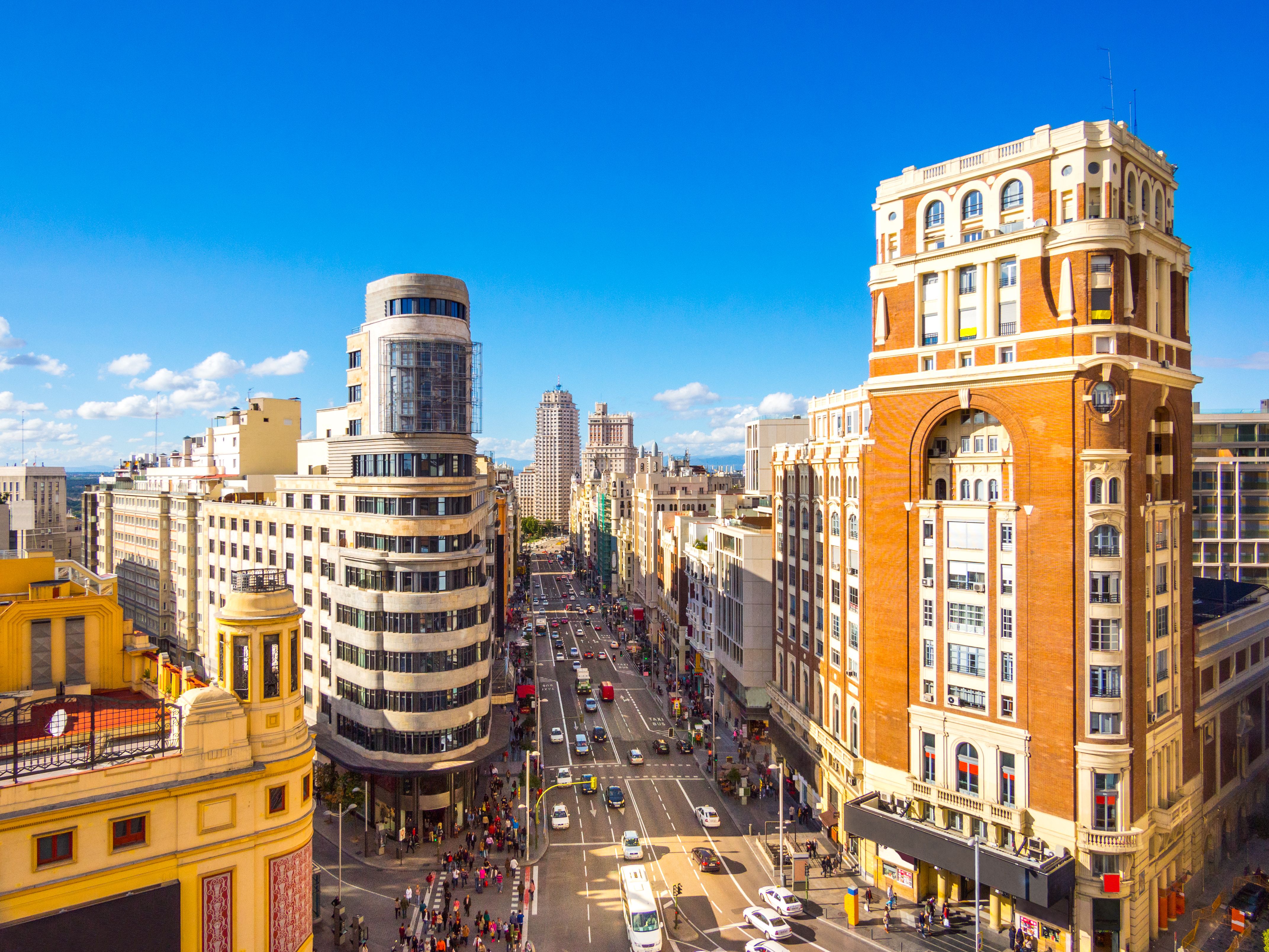 Madrid car hire