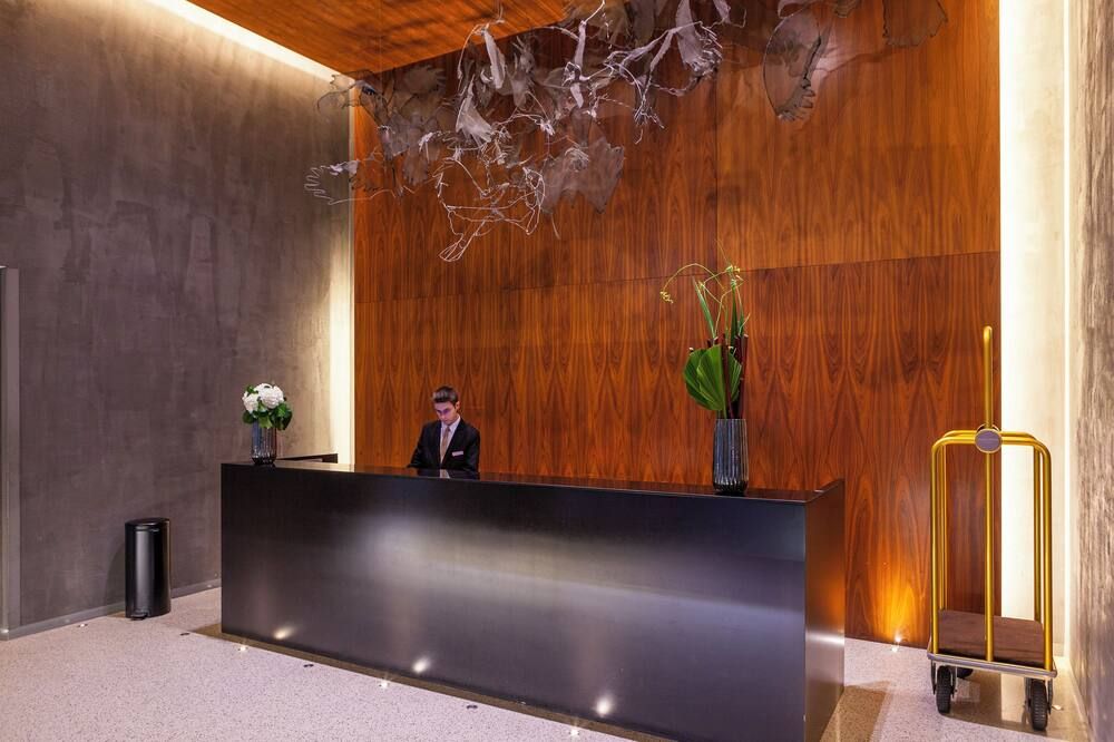 Front desk