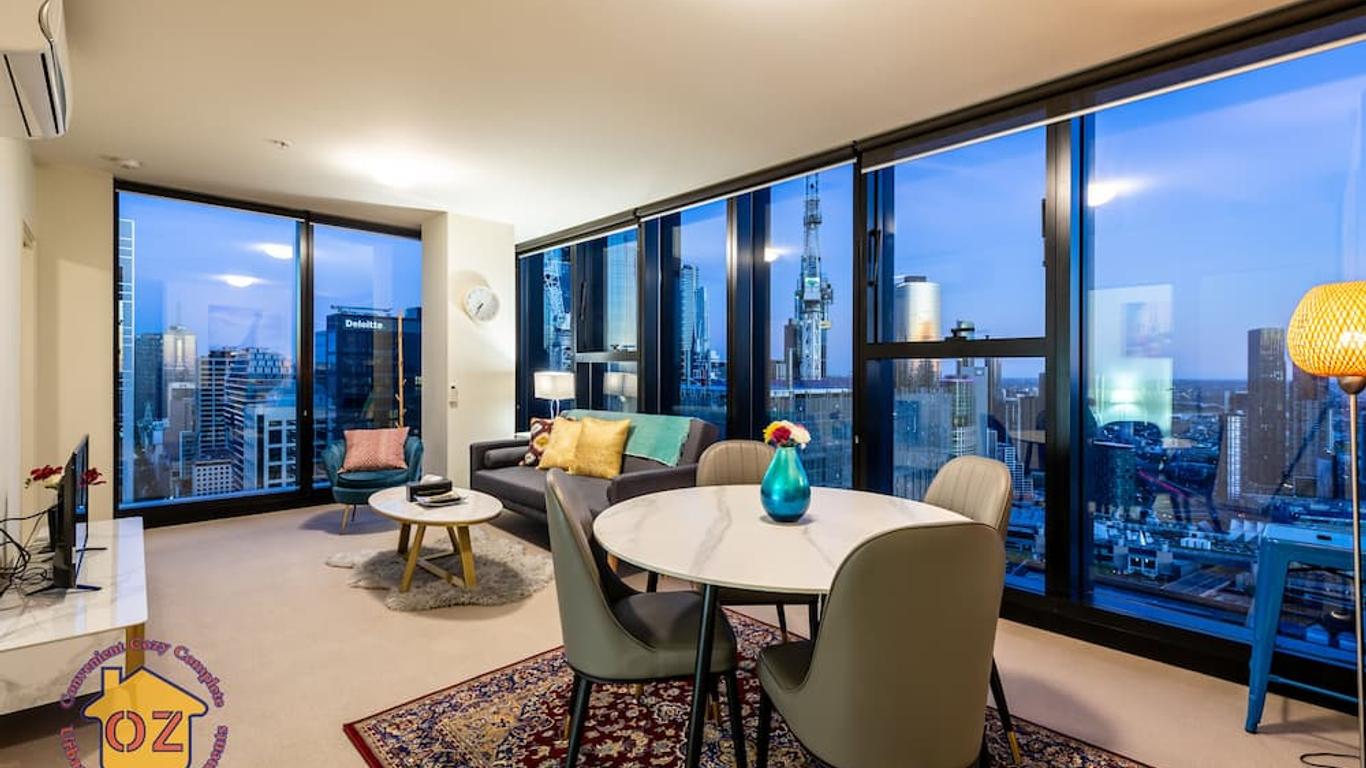 Aussie Escape Apartments-Skyline Collins Tower