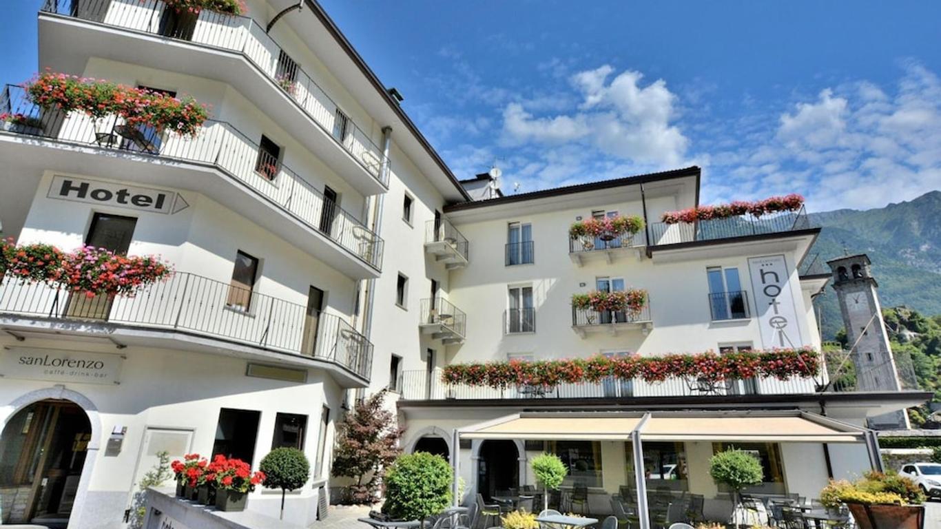 Hotel San Lorenzo Chiavenna