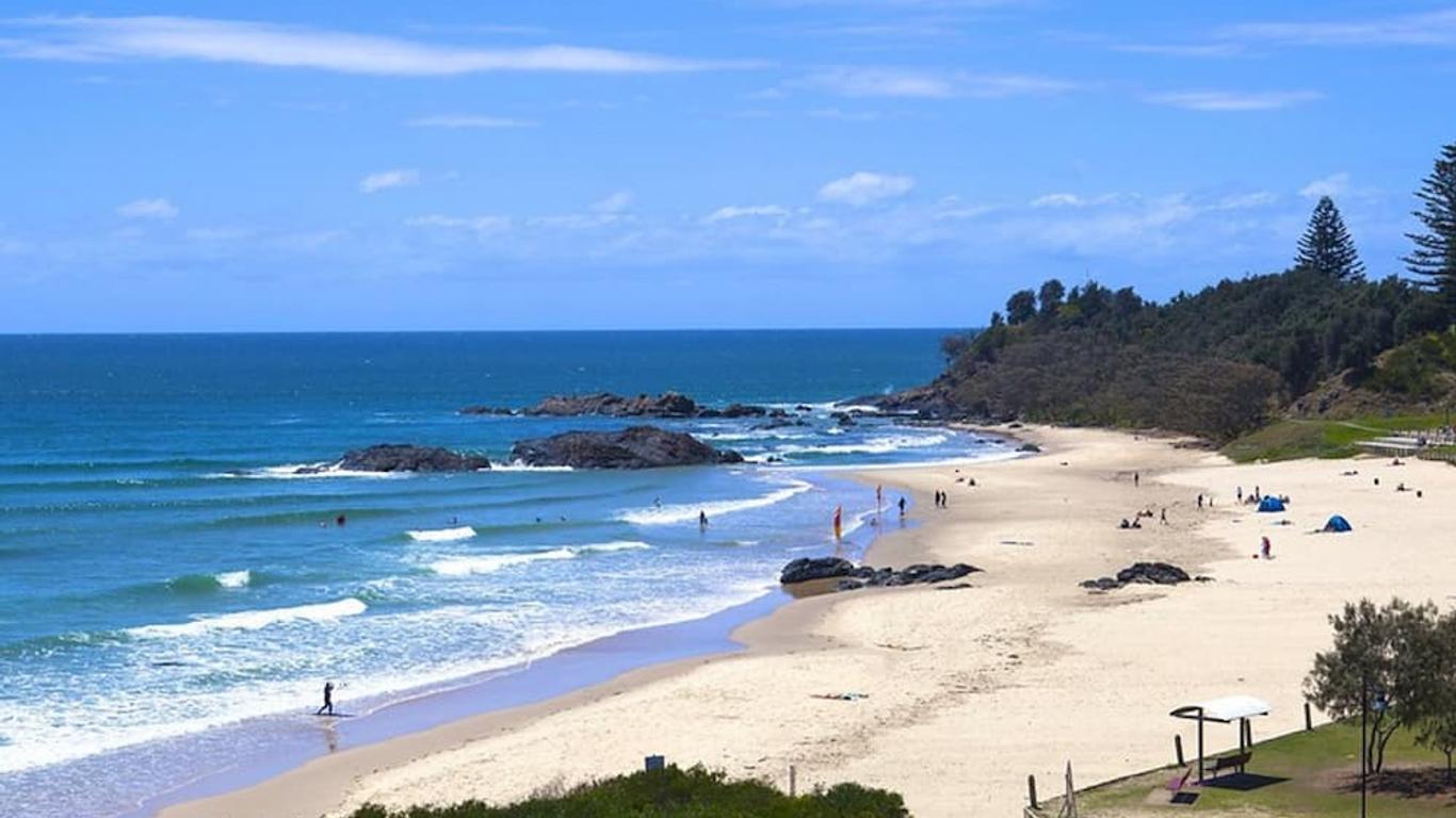 Flynns Beach Resort