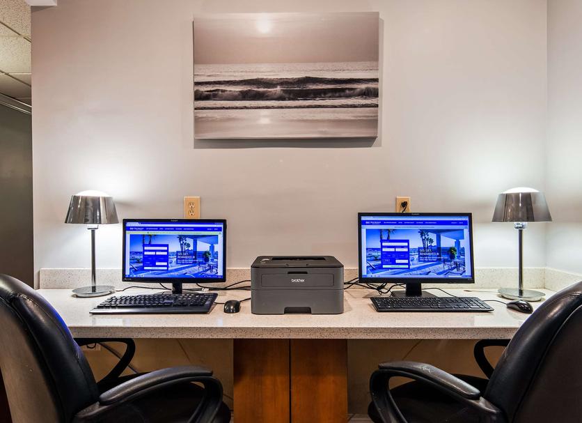 Business centre Photo