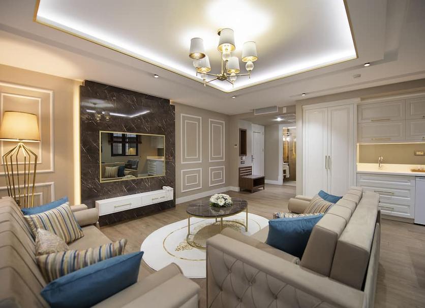 Living room Photo