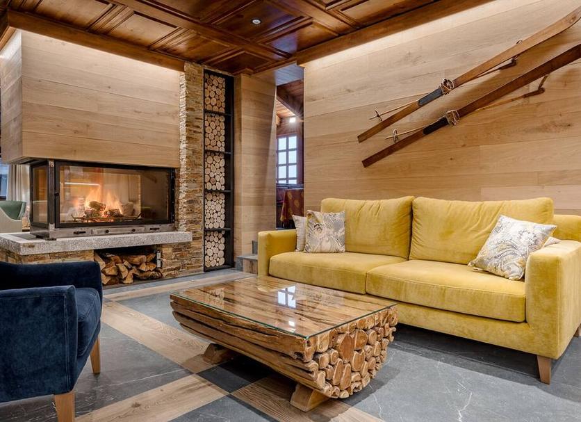 Living room Photo
